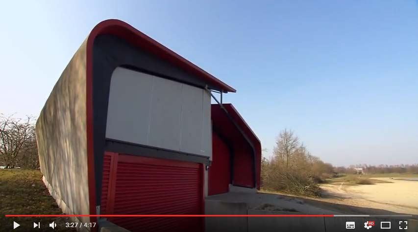 Le béton auto-réparant !