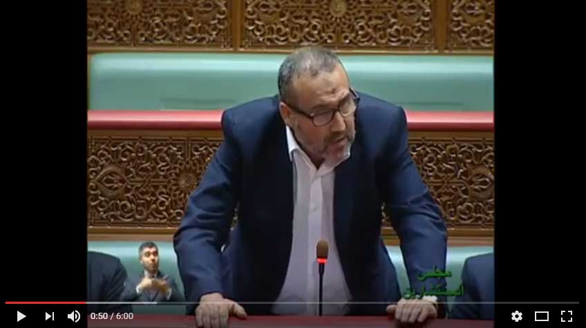 Question au parlement sur les régularisations en urbanisme