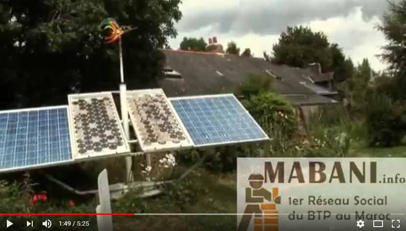 Maison écologique et autonome