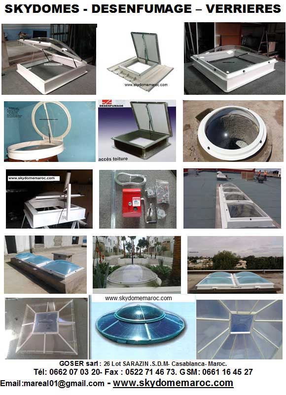 Skydomemaroc.com : Le fabricant de skydome sur mesure !