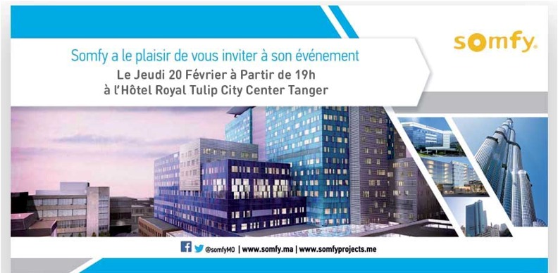 Somfy evenement fevrier