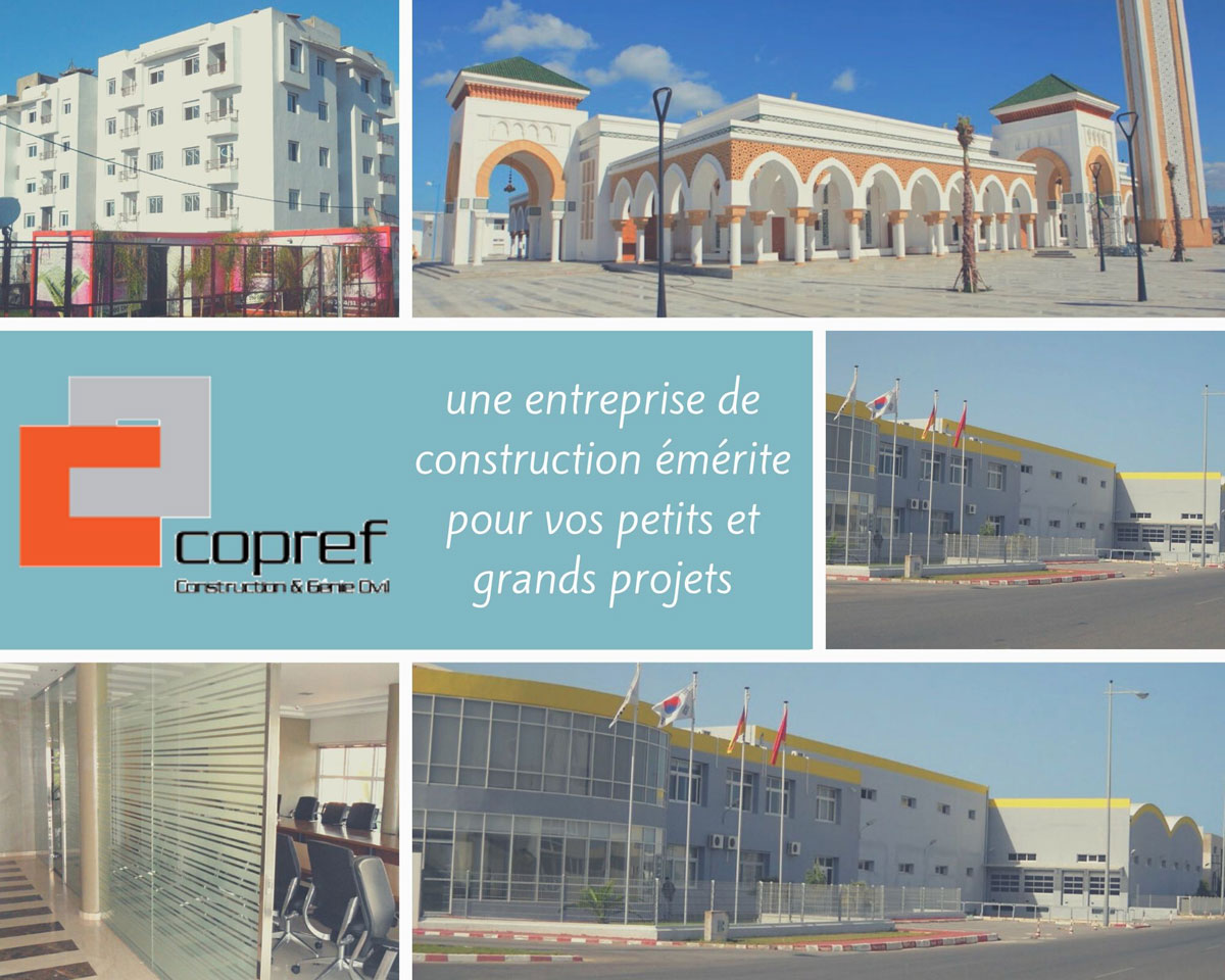 COPREF entreprise construction amenagement