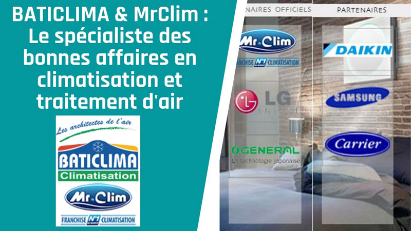 baticlima mrclim promotion desinfection entretien climatisation