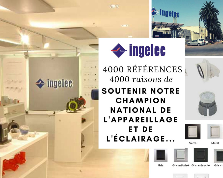 Téléchargez une sélection de brochures INGELEC d'éclairages LED