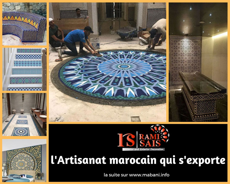 RAMI SAIS, une réussite de l'artisanat Marocain qui s'exporte.