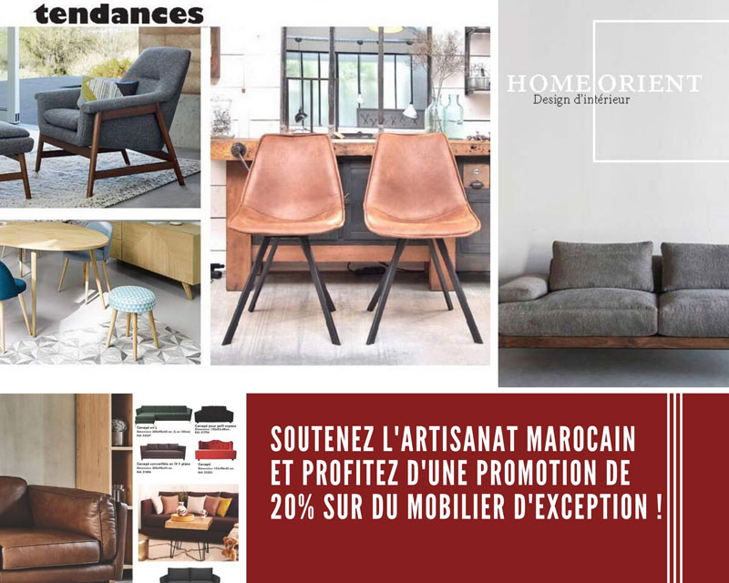 Situation Sanitaire Exceptionnelle, Promotion exceptionnelle chez HOME ORIENT !!!