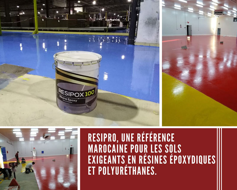 RESIPRO, Une référence marocaine pour les sols exigeants en résines époxydiques et polyuréthanes.
