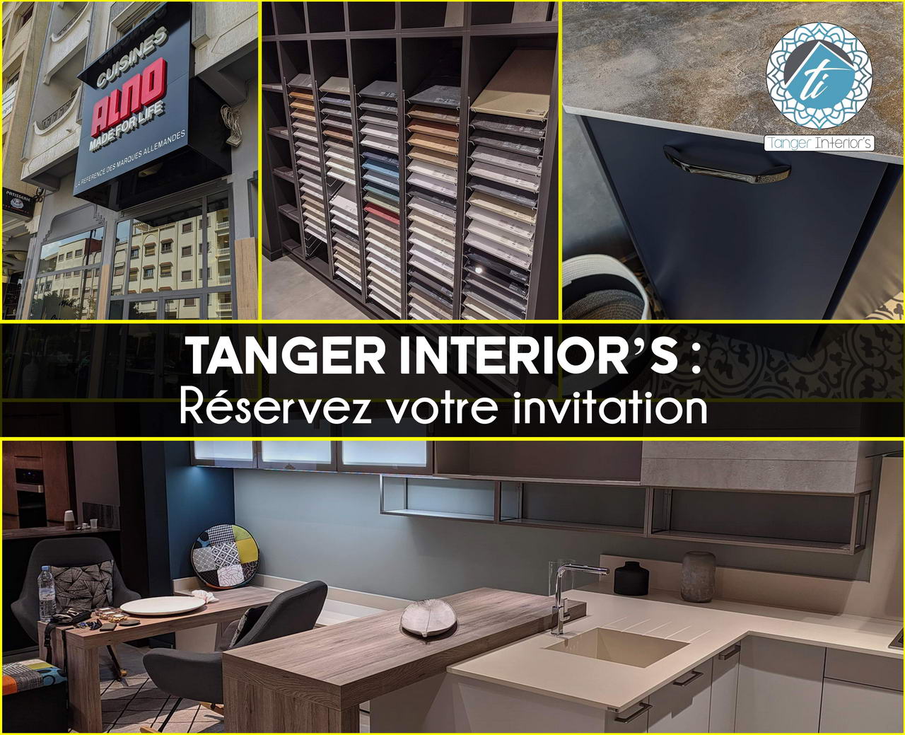 Tanger Interior’s : Réservez votre invitation