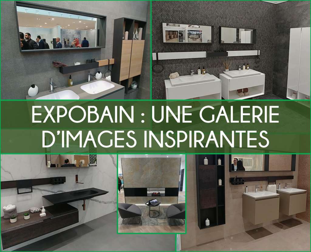 Trouver l’inspiration pour votre salle de bain et votre revêtement chez EXPOBAIN, le fournisseur de revêtements et sanitaires qui vous accompagne du choix jusqu’à la pose.