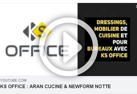 Vidéo des réalisations de KS OFFICE : dressings et Cuisines équipées pour votre inspiration.