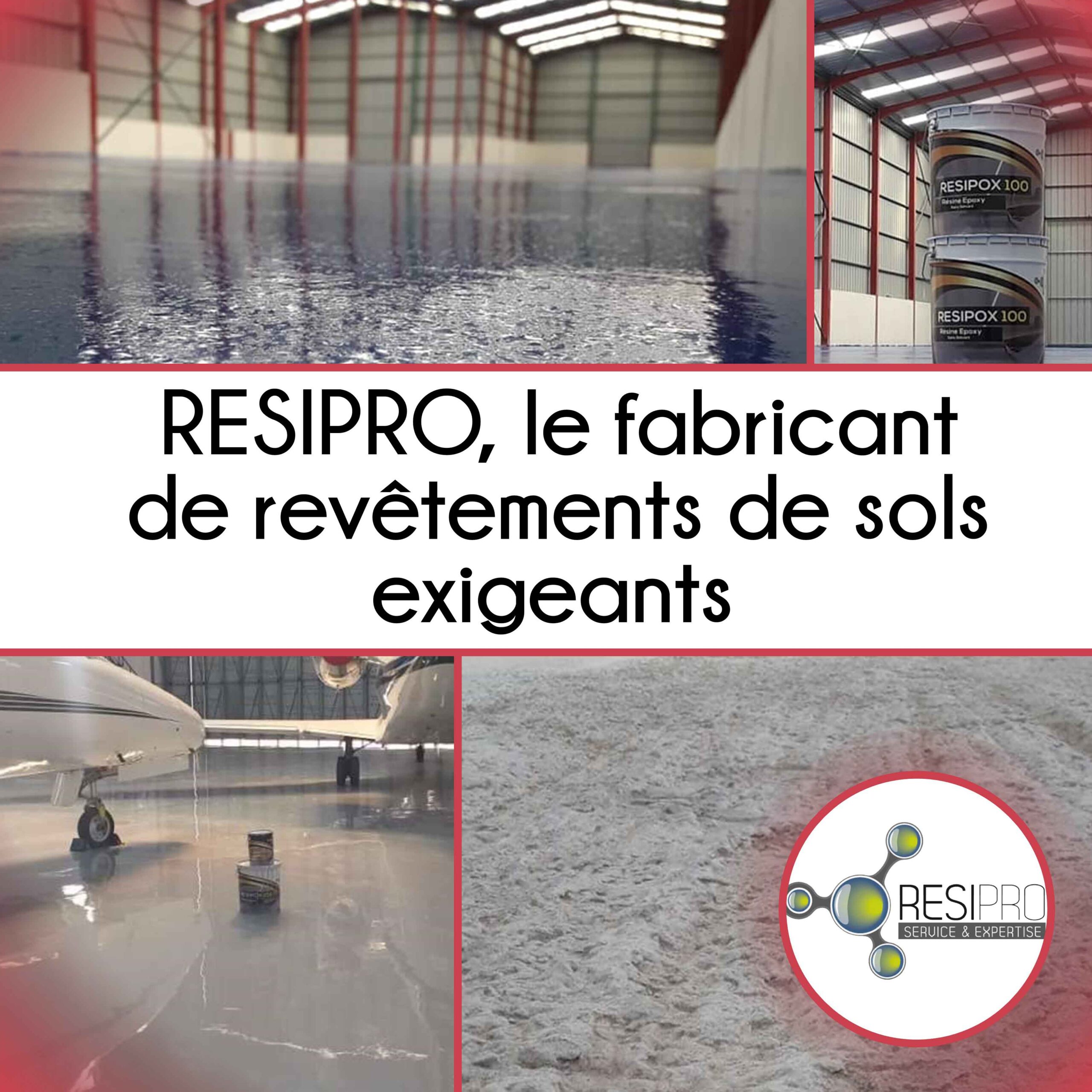 Sols Industriels : les solutions innovantes de RESIPRO