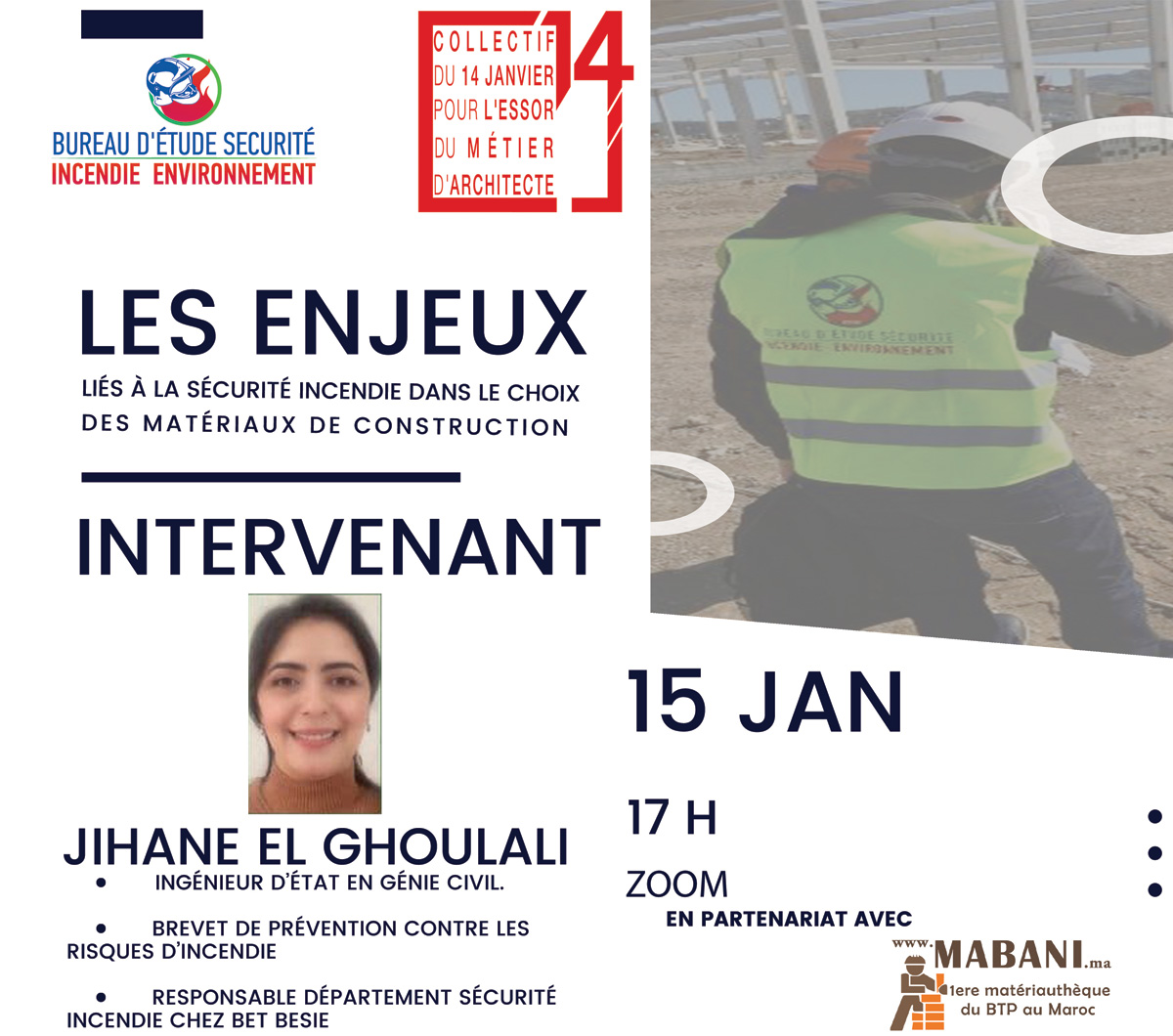 Formation En ligne Sécurité Incendie et Matériaux de Construction